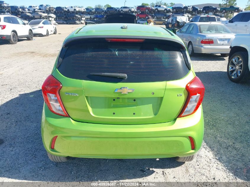 2016 Chevrolet Spark Ls Cvt VIN: KL8CB6SA9GC612750 Lot: 40926587