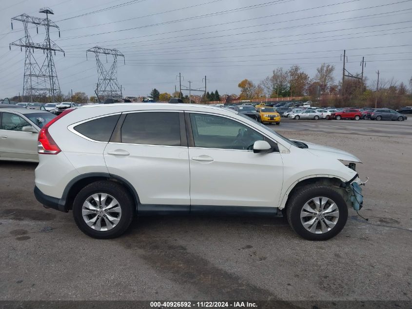 VIN 5J6RM4H74EL118086 2014 Honda CR-V, Ex-L no.13