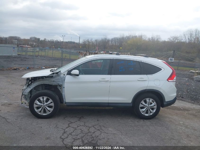 VIN 5J6RM4H74EL118086 2014 Honda CR-V, Ex-L no.14