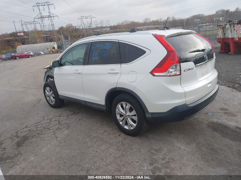 VIN 5J6RM4H74EL118086 2014 Honda CR-V, Ex-L no.3