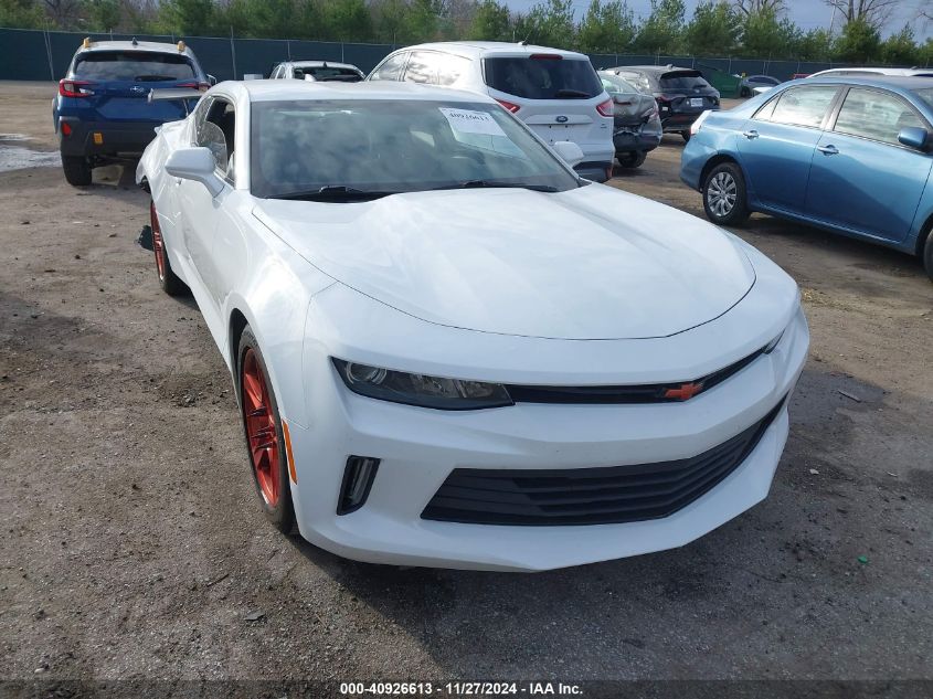 2016 CHEVROLET CAMARO 1LT - 1G1FB1RS6G0146260