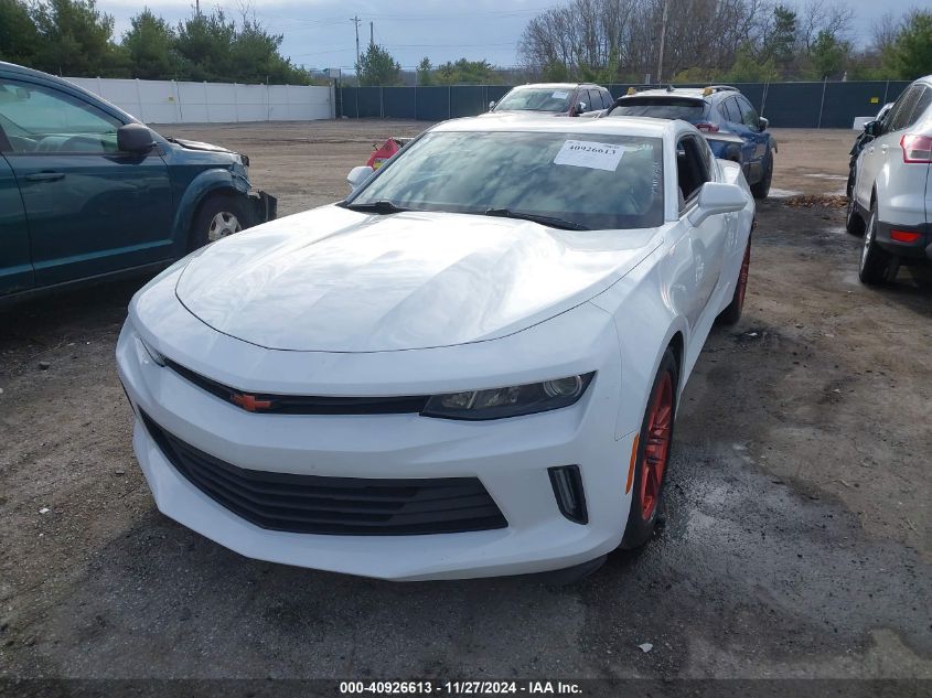 VIN 1G1FB1RS6G0146260 2016 Chevrolet Camaro, 1LT no.2