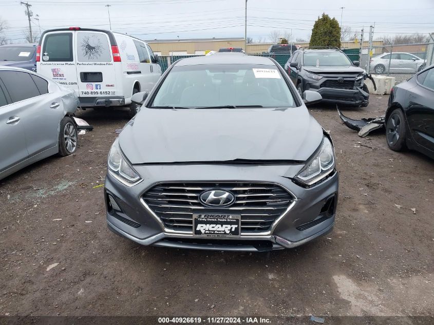 2018 HYUNDAI SONATA ECO - 5NPE24AA1JH679943