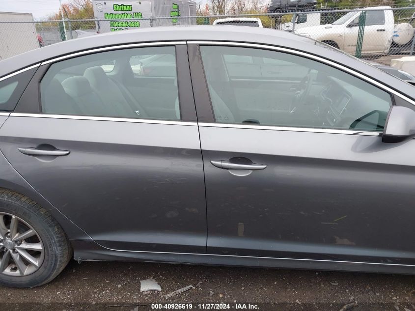 2018 HYUNDAI SONATA ECO - 5NPE24AA1JH679943