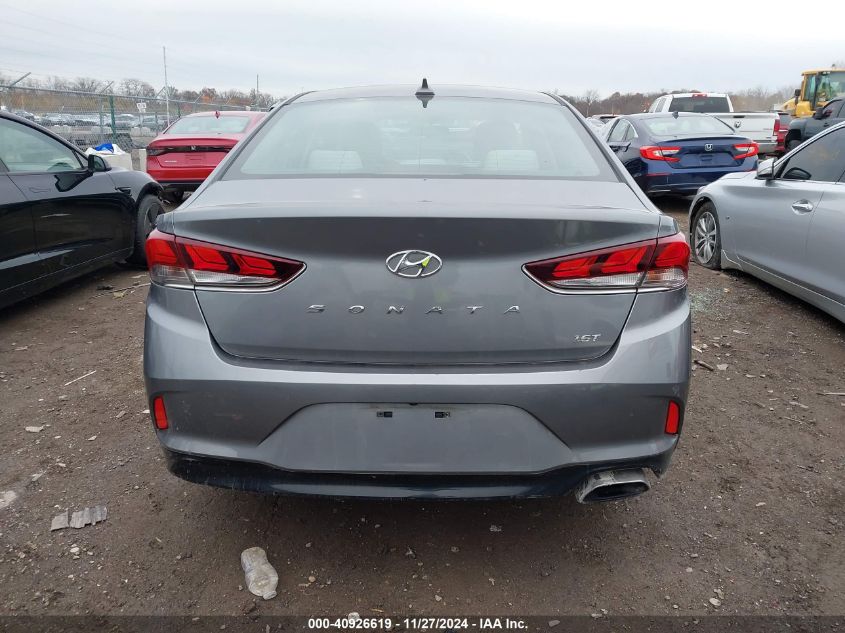 2018 HYUNDAI SONATA ECO - 5NPE24AA1JH679943