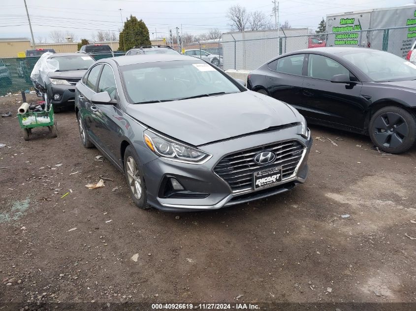 VIN 5NPE24AA1JH679943 2018 Hyundai Sonata, Eco no.1