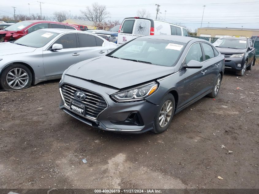 VIN 5NPE24AA1JH679943 2018 Hyundai Sonata, Eco no.2