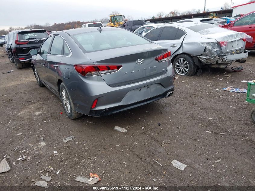 2018 HYUNDAI SONATA ECO - 5NPE24AA1JH679943