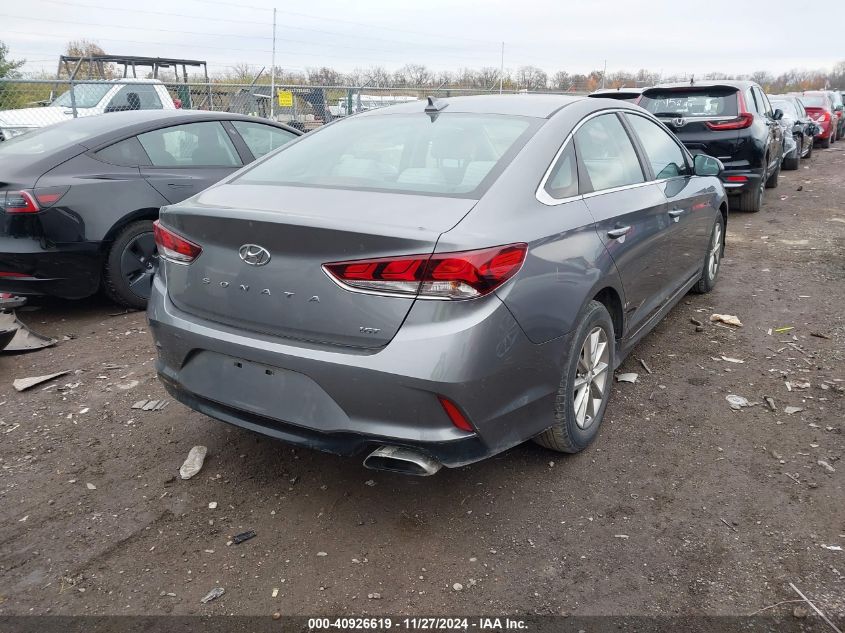 VIN 5NPE24AA1JH679943 2018 Hyundai Sonata, Eco no.4