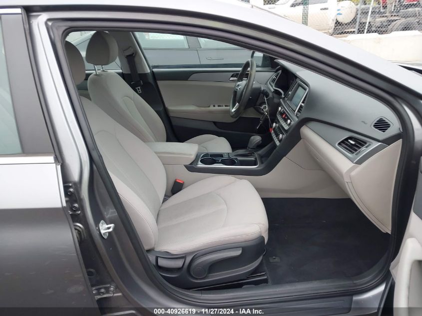 2018 HYUNDAI SONATA ECO - 5NPE24AA1JH679943