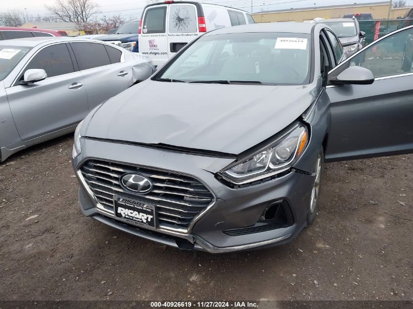 2018 HYUNDAI SONATA ECO - 5NPE24AA1JH679943