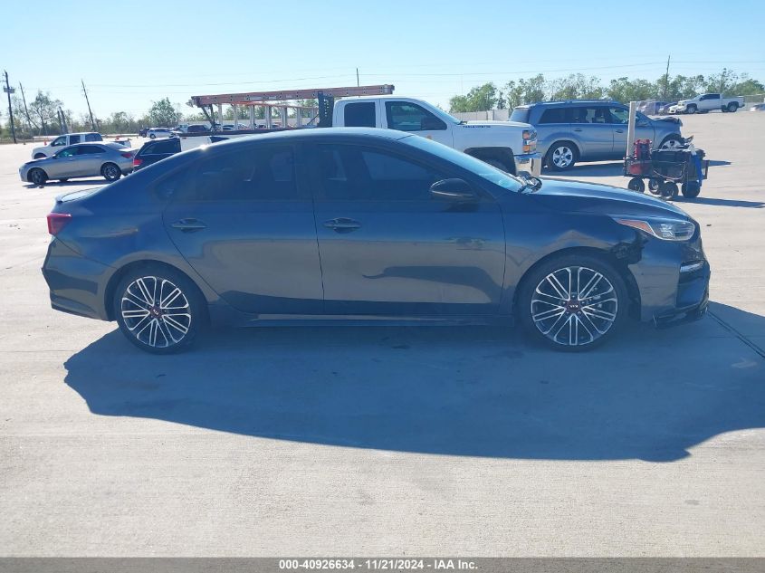 2021 Kia Forte Gt VIN: 3KPF44AC9ME414647 Lot: 40926634