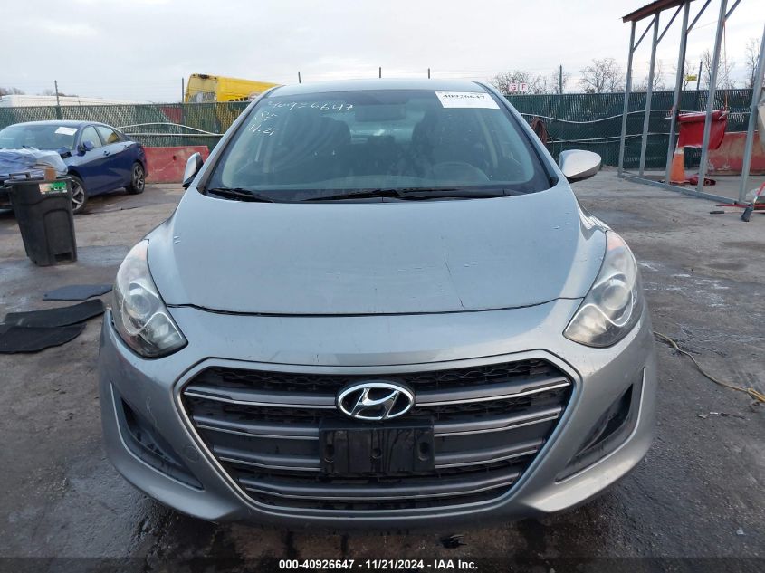 2016 Hyundai Elantra Gt VIN: KMHD35LH9GU276571 Lot: 40926647