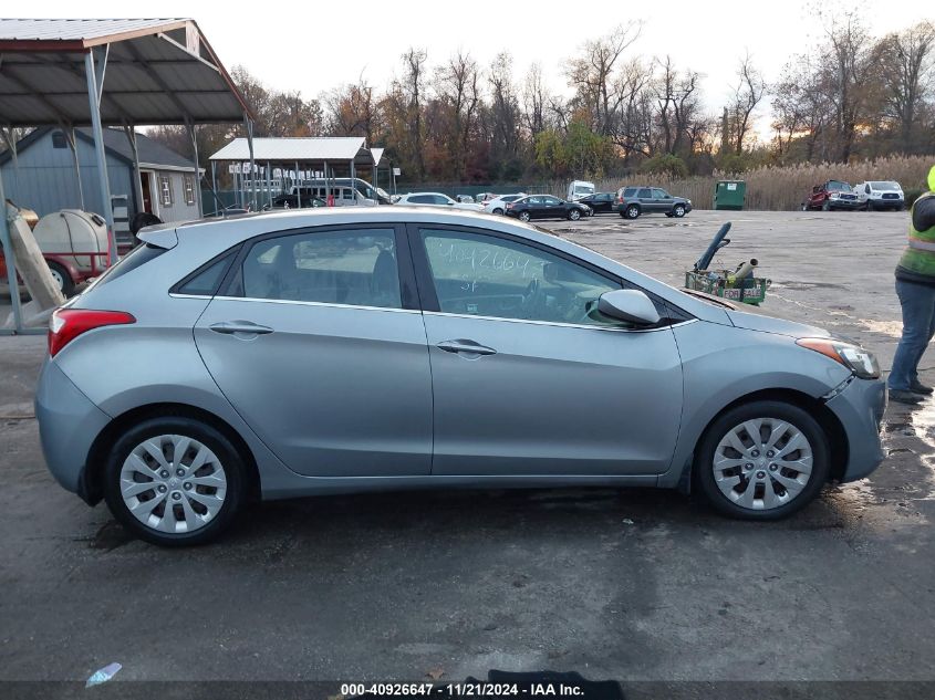 2016 Hyundai Elantra Gt VIN: KMHD35LH9GU276571 Lot: 40926647