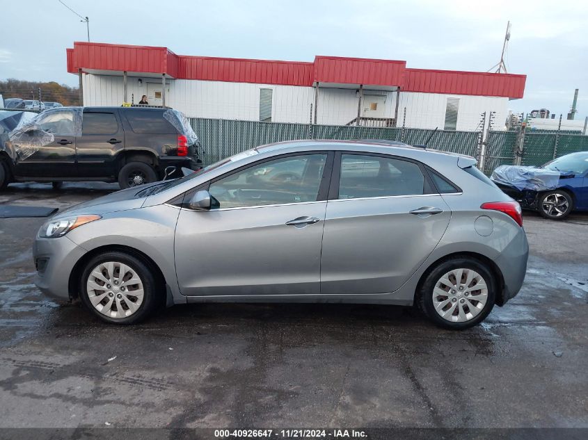 2016 Hyundai Elantra Gt VIN: KMHD35LH9GU276571 Lot: 40926647