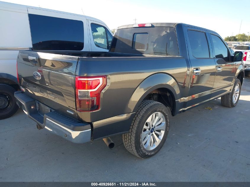 2018 Ford F-150 Xlt VIN: 1FTEW1CPXJKC08024 Lot: 40926651