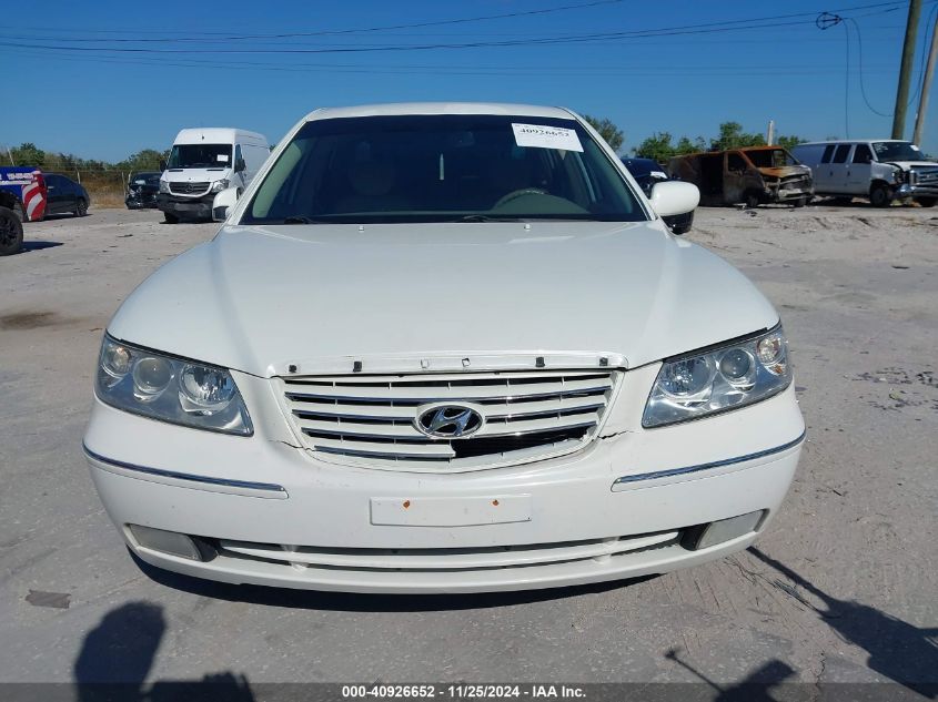 2006 Hyundai Azera Limited/Se VIN: KMHFC46F66A082285 Lot: 40926652