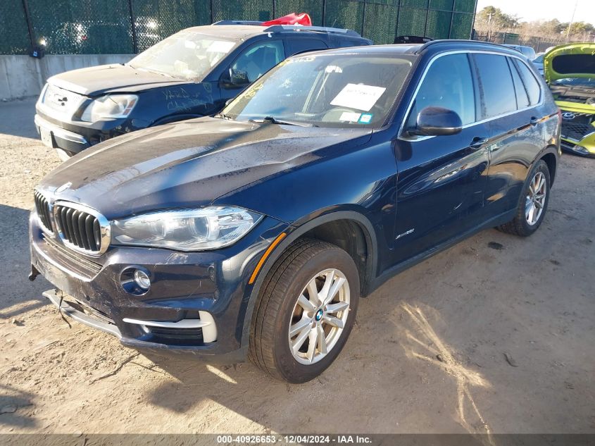 VIN 5UXKR0C56F0P11988 2015 BMW X5 no.2