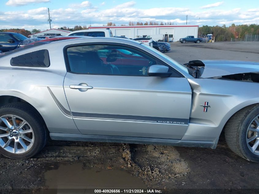 2010 Ford Mustang V6/V6 Premium VIN: 1ZVBP8AN0A5158434 Lot: 40926656