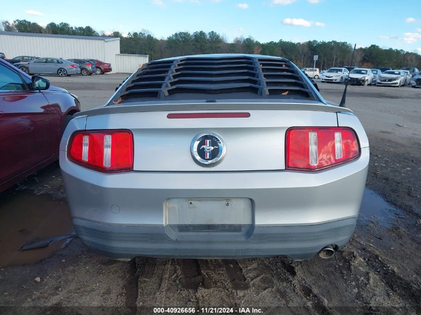 2010 Ford Mustang V6/V6 Premium VIN: 1ZVBP8AN0A5158434 Lot: 40926656