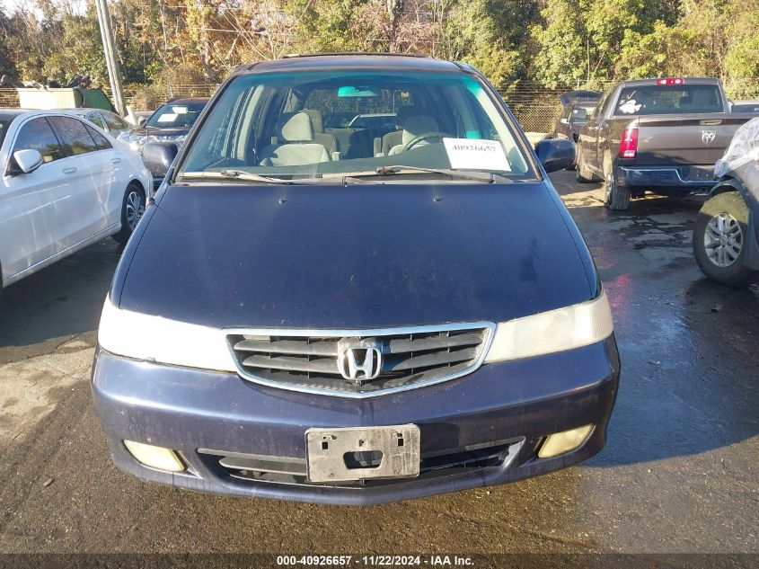 2004 Honda Odyssey Ex VIN: 5FNRL18644B084733 Lot: 40926657