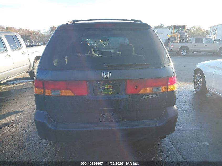 2004 Honda Odyssey Ex VIN: 5FNRL18644B084733 Lot: 40926657