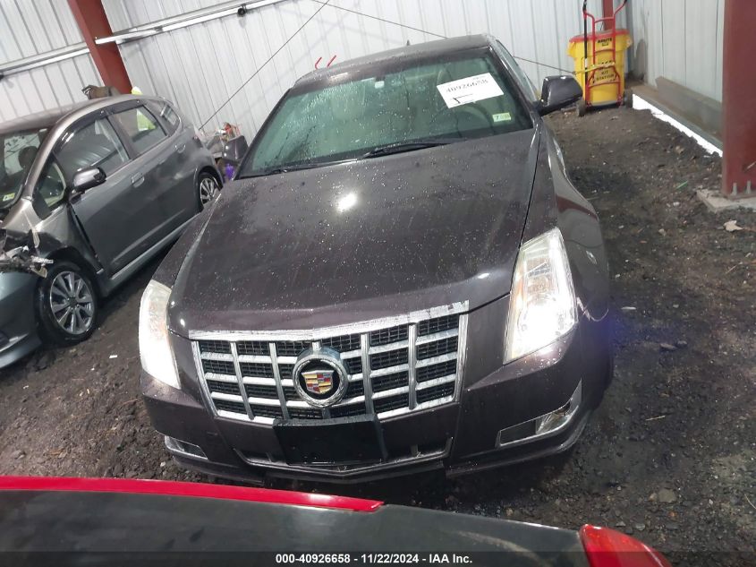 2014 Cadillac Cts Performance VIN: 1G6DC1E37E0107705 Lot: 40926658