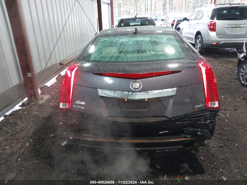 2014 Cadillac Cts Performance VIN: 1G6DC1E37E0107705 Lot: 40926658