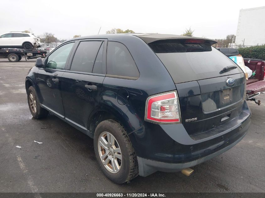 2010 Ford Edge Se VIN: 2FMDK3GC5ABA22584 Lot: 40926663