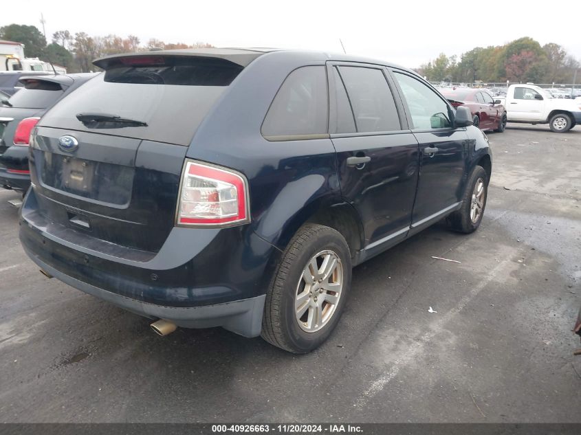 2010 Ford Edge Se VIN: 2FMDK3GC5ABA22584 Lot: 40926663