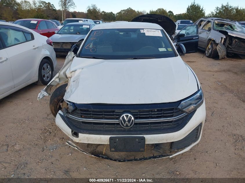 2022 VOLKSWAGEN JETTA VIN: 3VWAM7BU3NM009164
