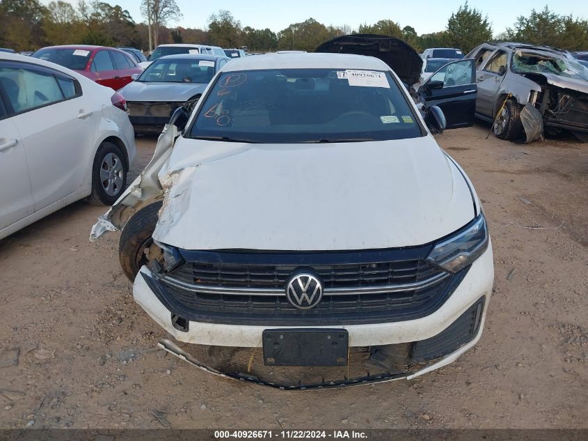 2022 Volkswagen Jetta 1.5T Sport VIN: 3VWAM7BU3NM009164 Lot: 40926671