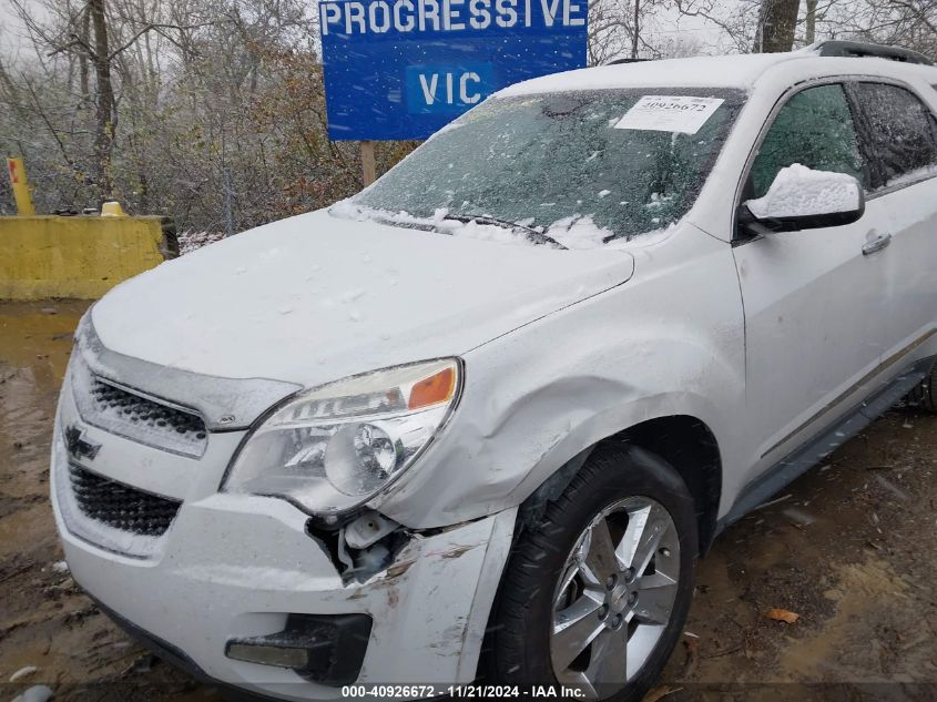 2015 Chevrolet Equinox 1Lt VIN: 1GNALBEK0FZ128400 Lot: 40926672