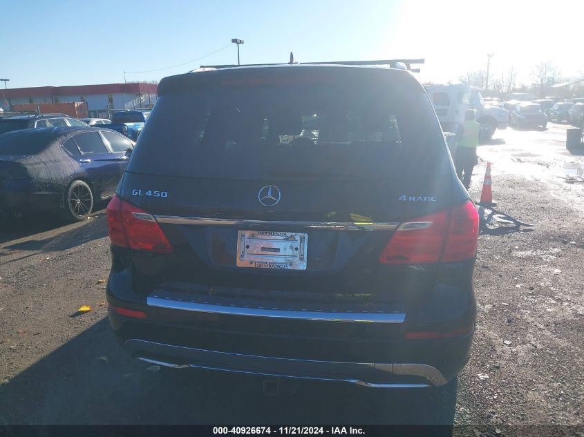 2013 Mercedes-Benz Gl 450 4Matic VIN: 4JGDF7CE6DA244831 Lot: 40926674