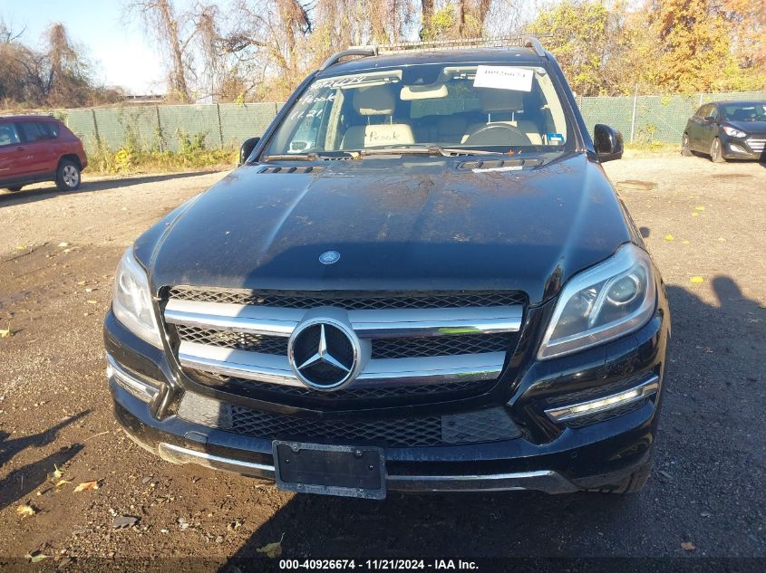 2013 Mercedes-Benz Gl 450 4Matic VIN: 4JGDF7CE6DA244831 Lot: 40926674