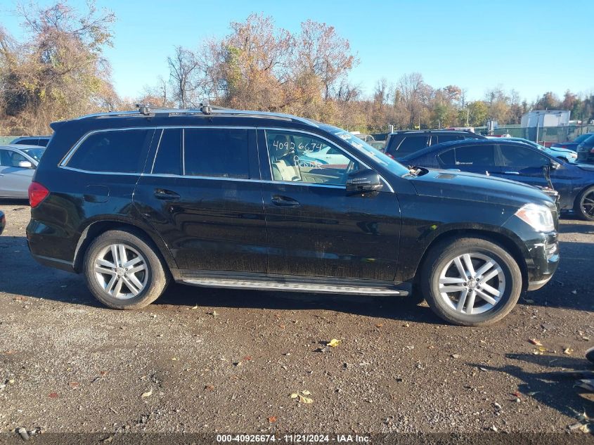 2013 Mercedes-Benz Gl 450 4Matic VIN: 4JGDF7CE6DA244831 Lot: 40926674