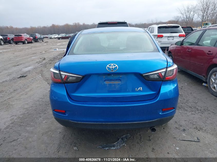 2017 Toyota Yaris Ia VIN: 3MYDLBYV1HY192178 Lot: 40926678