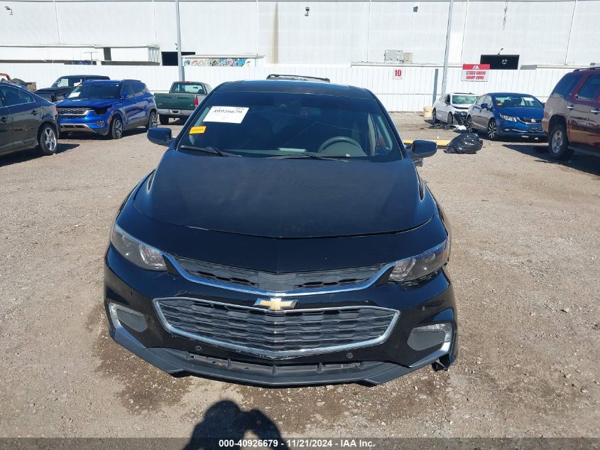 2016 Chevrolet Malibu Premier VIN: 1G1ZH5SX7GF300366 Lot: 40926679