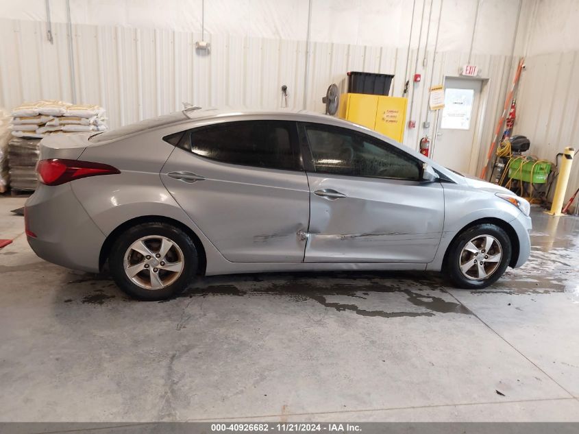 2015 Hyundai Elantra Se VIN: 5NPDH4AE7FH566941 Lot: 40926682