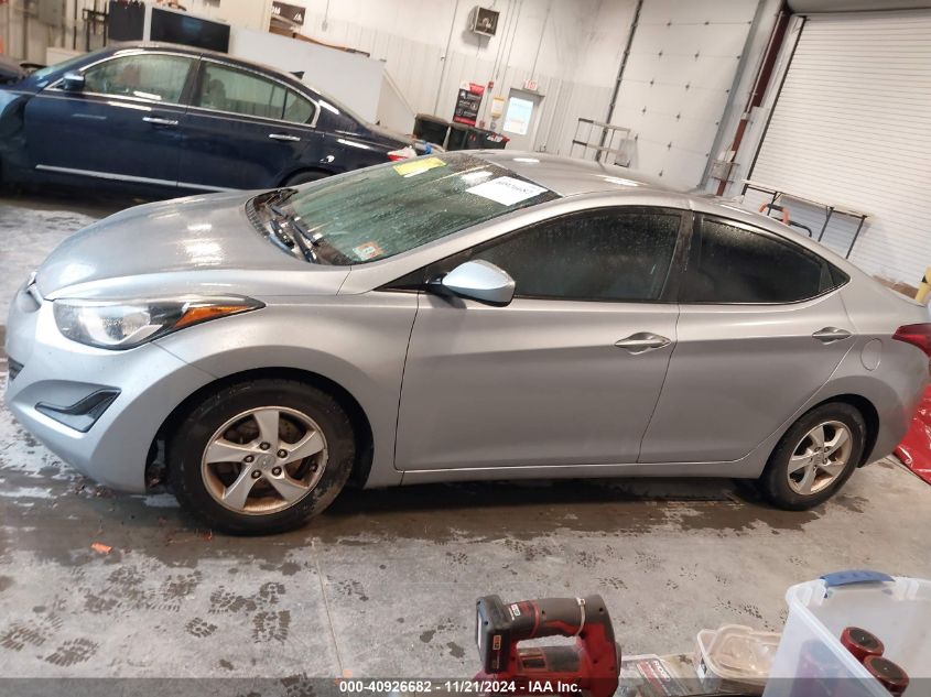 2015 Hyundai Elantra Se VIN: 5NPDH4AE7FH566941 Lot: 40926682