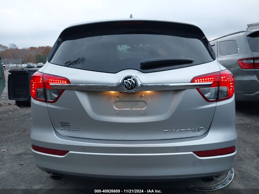 2017 Buick Envision Premium I VIN: LRBFXESX0HD038618 Lot: 40926689