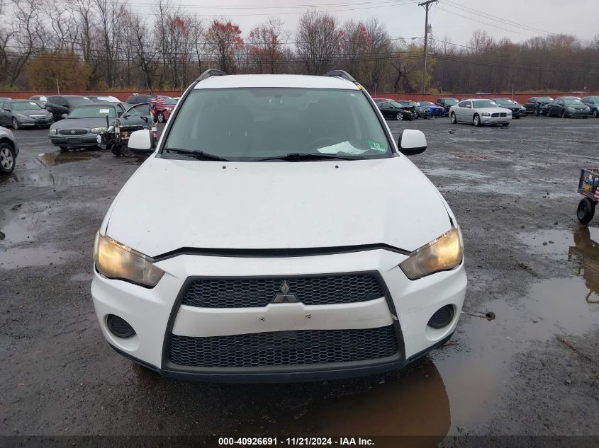 2010 Mitsubishi Outlander Es VIN: JA4AT2AW1AZ012742 Lot: 40926691