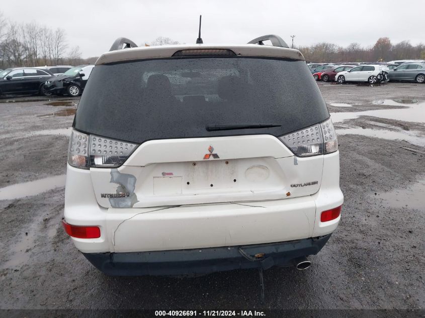 2010 Mitsubishi Outlander Es VIN: JA4AT2AW1AZ012742 Lot: 40926691