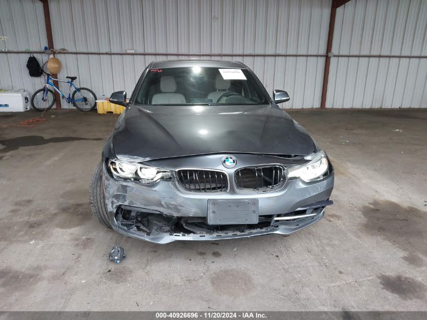 2018 BMW 330I VIN: WBA8B9G5XJNU97871 Lot: 40926696