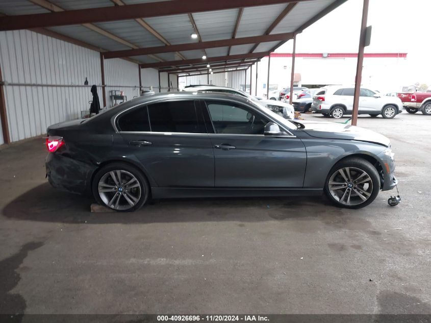 2018 BMW 330I VIN: WBA8B9G5XJNU97871 Lot: 40926696