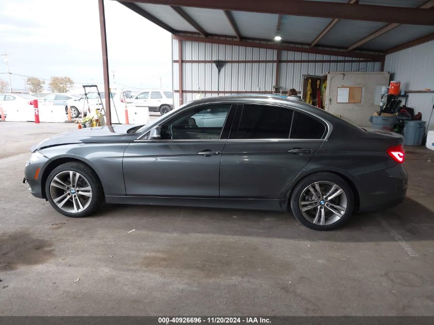 2018 BMW 330I VIN: WBA8B9G5XJNU97871 Lot: 40926696