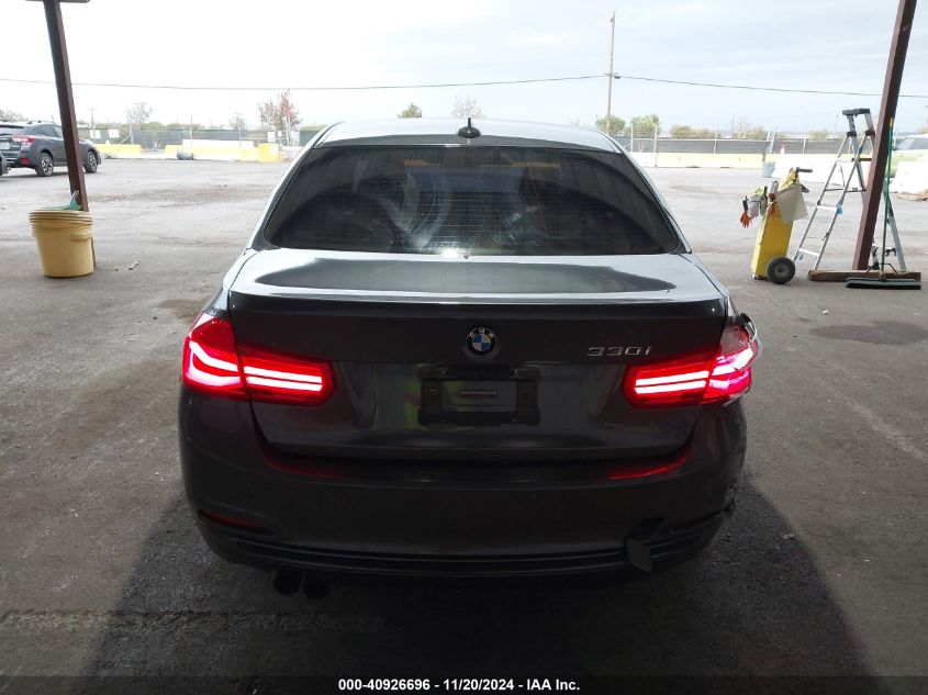 2018 BMW 330I VIN: WBA8B9G5XJNU97871 Lot: 40926696