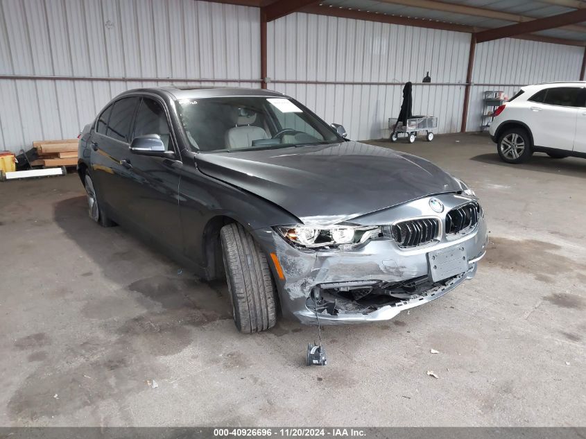 2018 BMW 330I VIN: WBA8B9G5XJNU97871 Lot: 40926696