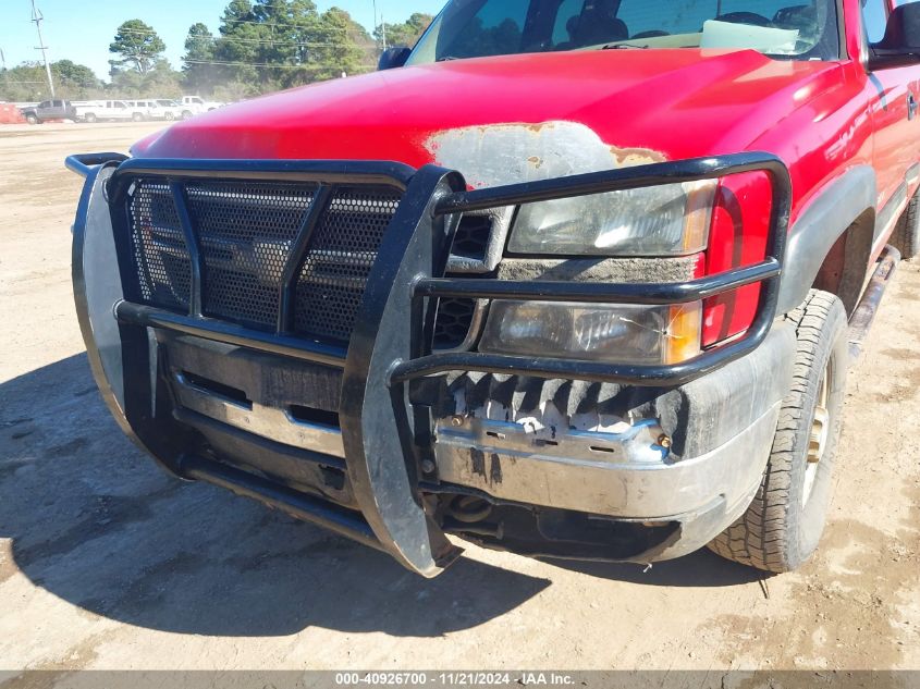 2006 Chevrolet Silverado 2500Hd Lt1 VIN: 1GCHC29U26E274419 Lot: 40926700