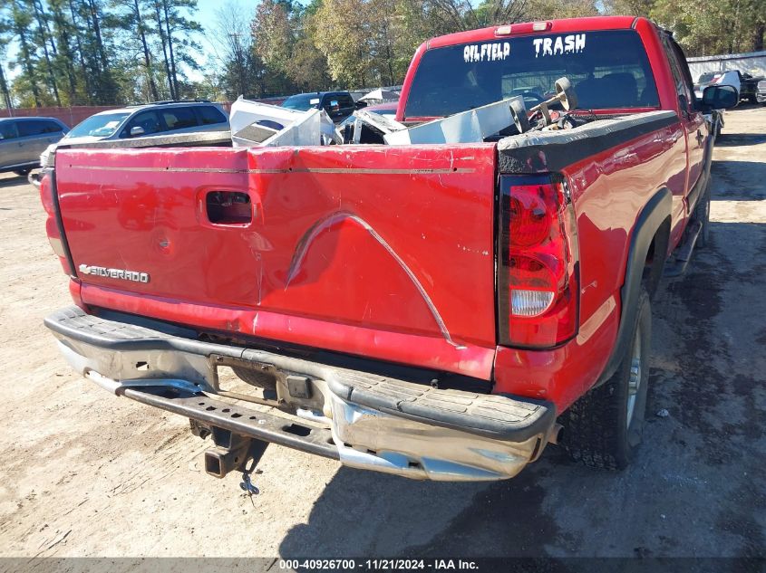 2006 Chevrolet Silverado 2500Hd Lt1 VIN: 1GCHC29U26E274419 Lot: 40926700